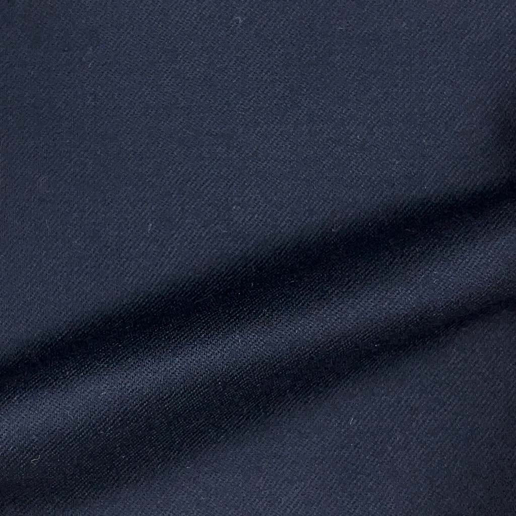 Vitale Barberis Canonico WOOL & MOHAIR Westwood Hart Online Custom Hand Tailor Suits Sportcoats Trousers Waistcoats Overcoats Made To Measure Formalwear Tuxedo Midnight Blue Plain Weave