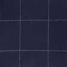 Vitale Barberis Canonico WOOL & MOHAIR Westwood Hart Online Custom Hand Tailor Suits Sportcoats Trousers Waistcoats Overcoats Made To Measure Formalwear Tuxedo Navy Windowpane Windowpane
