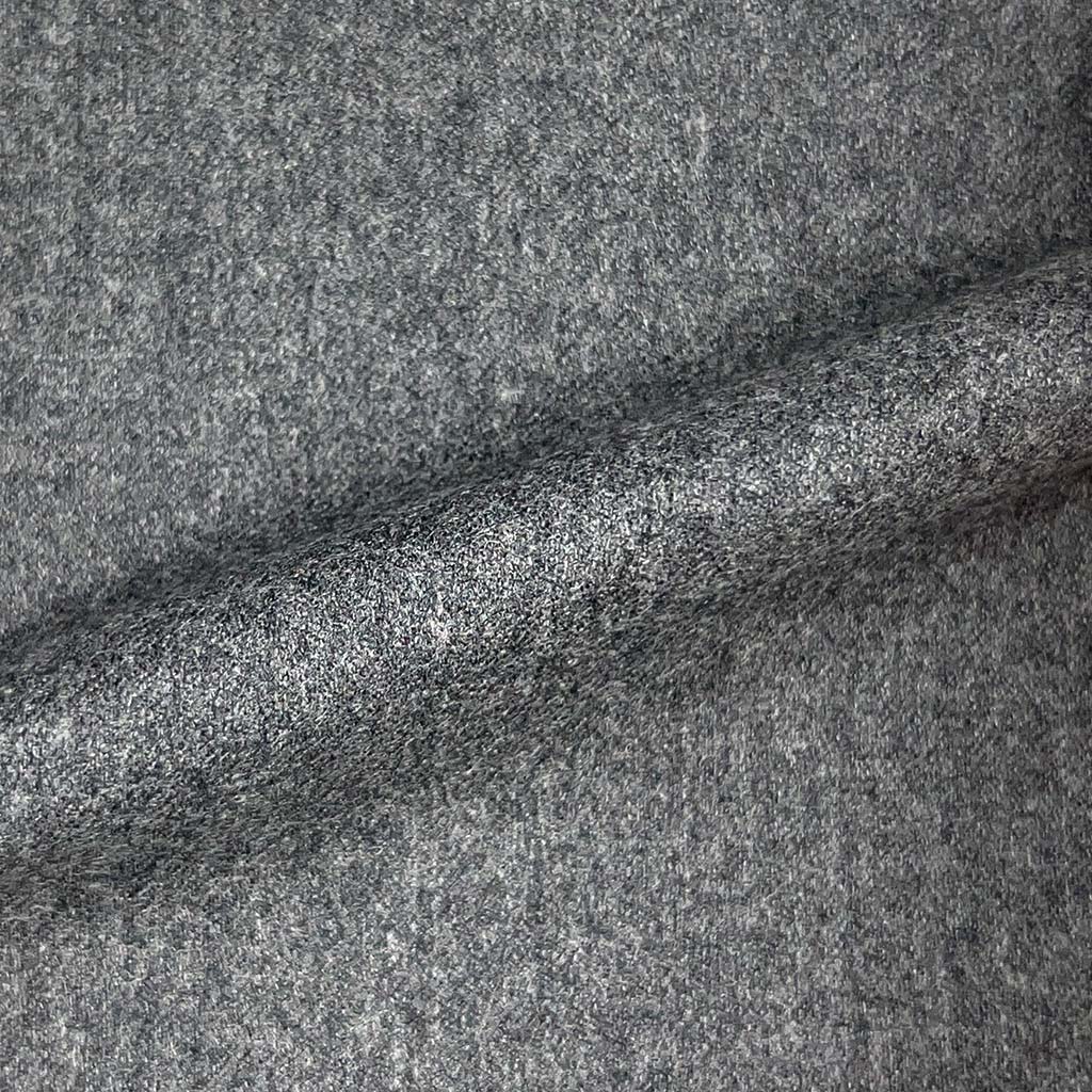 Vitale Barberis Canonico WOOL & MOHAIR Westwood Hart Online Custom Hand Tailor Suits Sportcoats Trousers Waistcoats Overcoats Made To Measure Formalwear Tuxedo Medium Grey Plain Weave