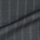 Vitale Barberis Canonico WOOL & MOHAIR Westwood Hart Online Custom Hand Tailor Suits Sportcoats Trousers Waistcoats Overcoats Made To Measure Formalwear Tuxedo Dark Grey Pinstripes