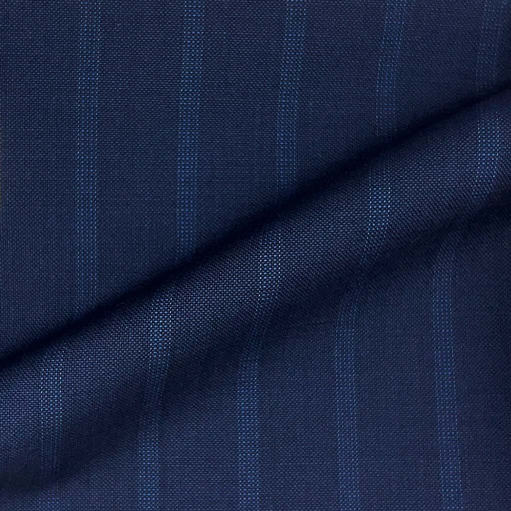 Vitale Barberis Canonico WOOL & MOHAIR Westwood Hart Online Custom Hand Tailor Suits Sportcoats Trousers Waistcoats Overcoats Made To Measure Formalwear Tuxedo Navy Pinstripes