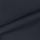Vitale Barberis Canonico WOOL & MOHAIR Westwood Hart Online Custom Hand Tailor Suits Sportcoats Trousers Waistcoats Overcoats Made To Measure Formalwear Tuxedo Midnight Blue Self Stripes