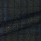 Westwood Hart Online Custom Hand Tailor Suits Sportcoats Trousers Waistcoats Overcoats Charcoal Grey Royal Blue Black Windowpane