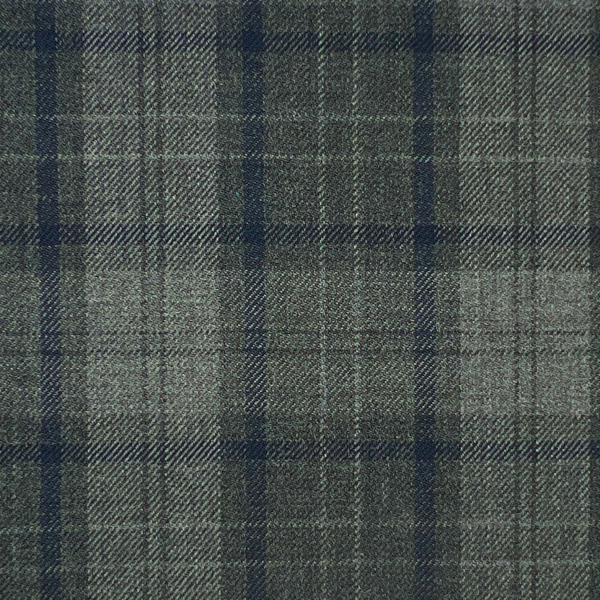 Westwood Hart Online Custom Hand Tailor Suits Sportcoats Trousers Waistcoats Overcoats Dark Grey Navy Windowpane