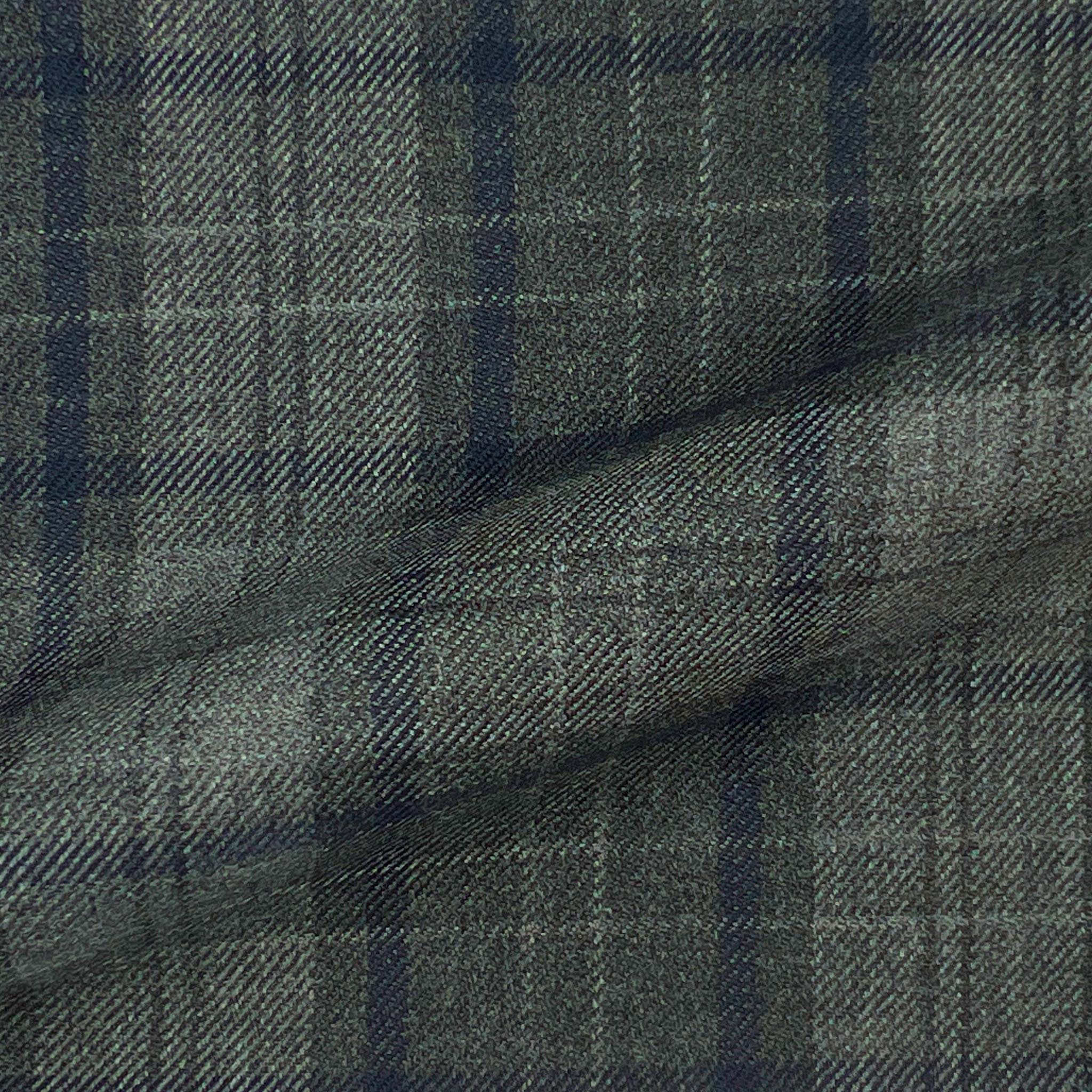 Westwood Hart Online Custom Hand Tailor Suits Sportcoats Trousers Waistcoats Overcoats Dark Grey Navy Windowpane