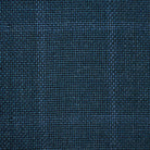 Steel Blue Hopsack Windowpane Wool Menswear Suit