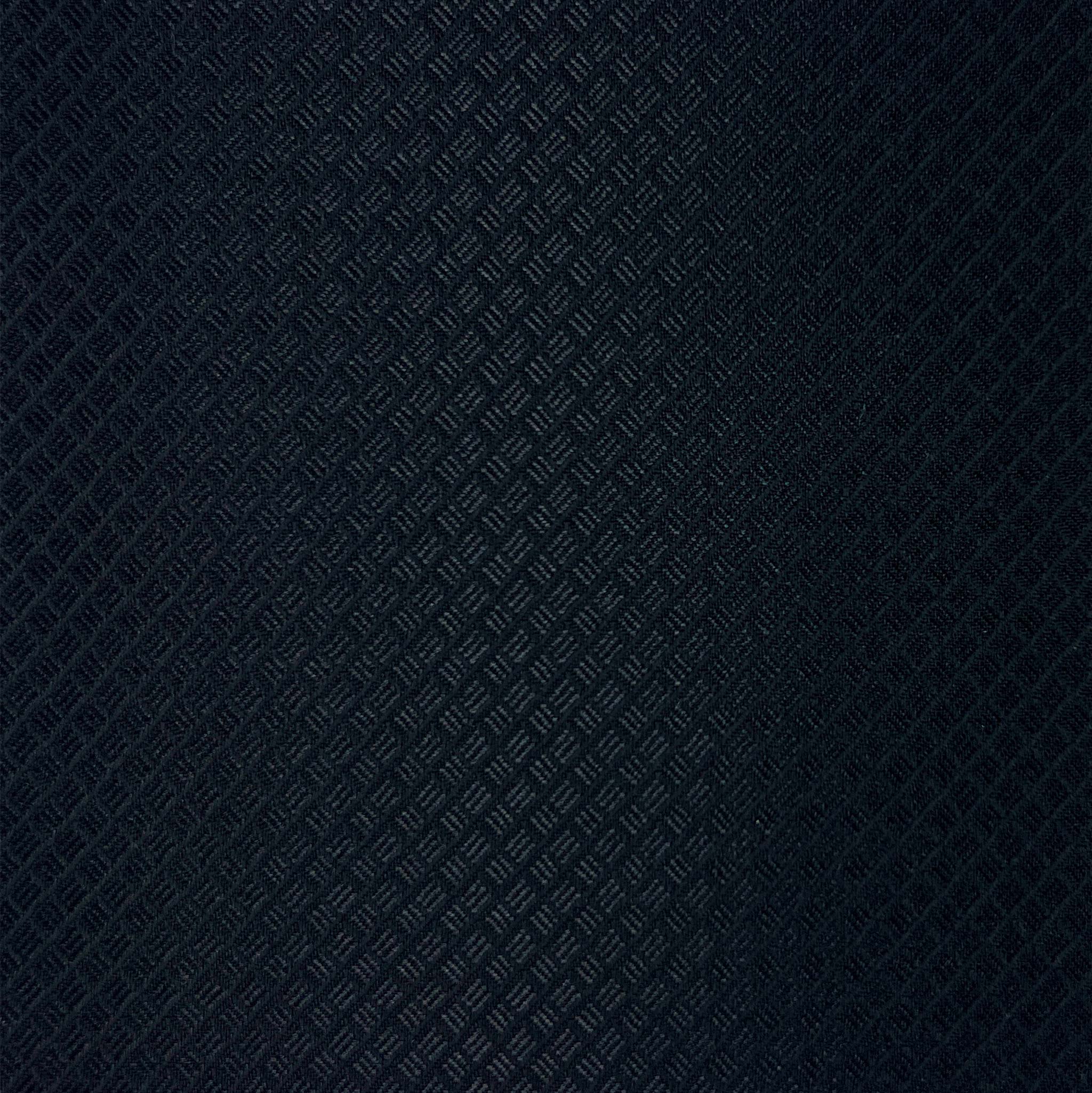 Black Jacquard Wool Menswear Suit