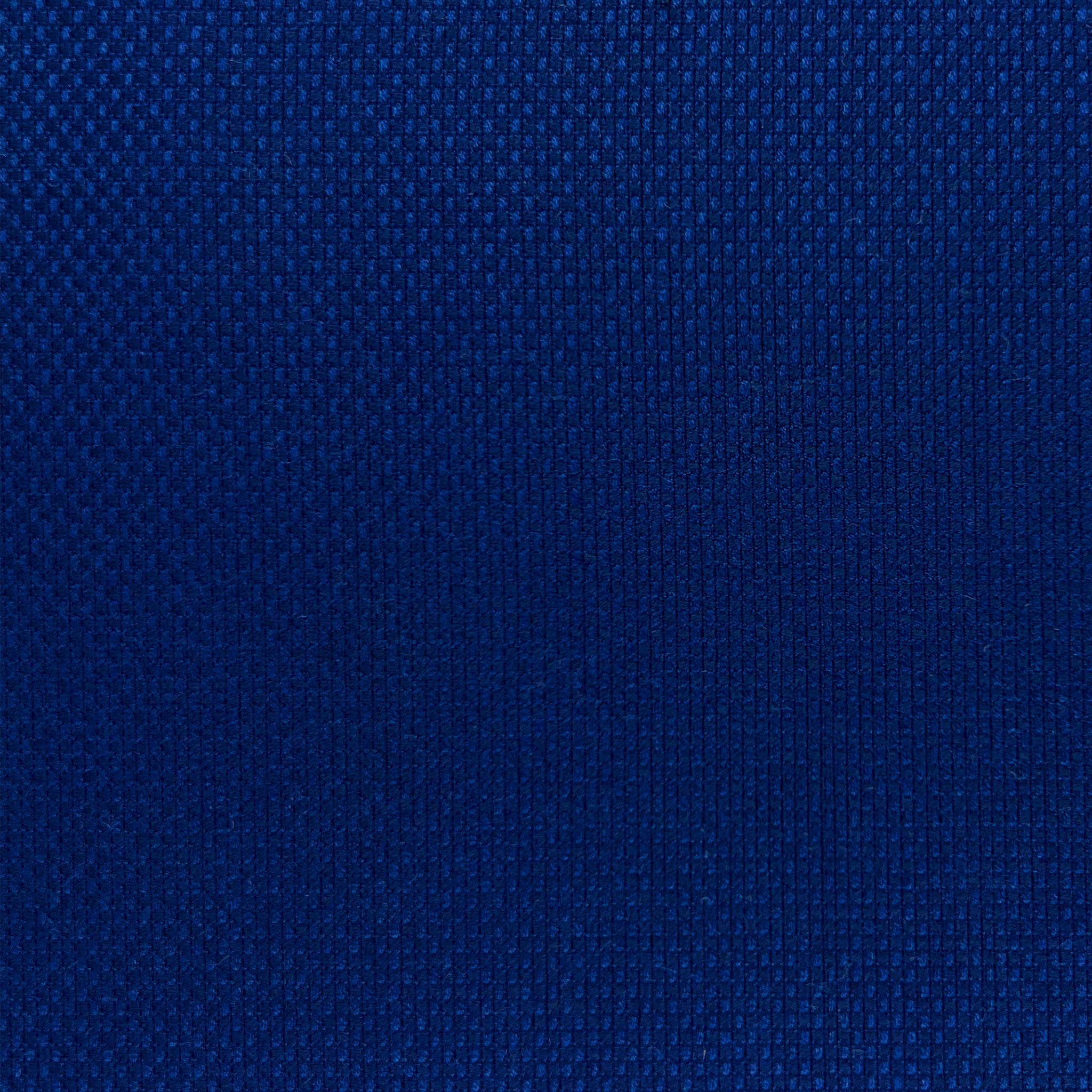 Royal Blue Plain Hopsack Wool Menswear Suit