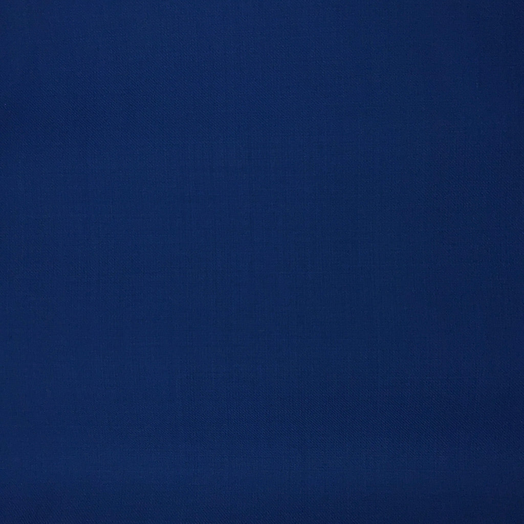 Westwood Hart Online Custom Hand Tailor Suits Sportcoats Trousers Waistcoats Overcoats Royal Blue Plain Weave