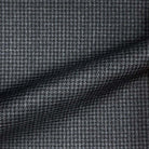 Loro Piana Four Seasons Super 130's Wool Westwood Hart Online Custom Hand Tailor Suits Sportcoats Trousers Waistcoats Overcoats Made To Measure Formalwear Tuxedo Dark Grey Houndstooth