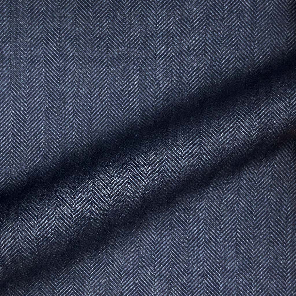Loro Piana Four Seasons Super 130's Wool Westwood Hart Online Custom Hand Tailor Suits Sportcoats Trousers Waistcoats Overcoats Made To Measure Formalwear Tuxedo Grey Herringbone