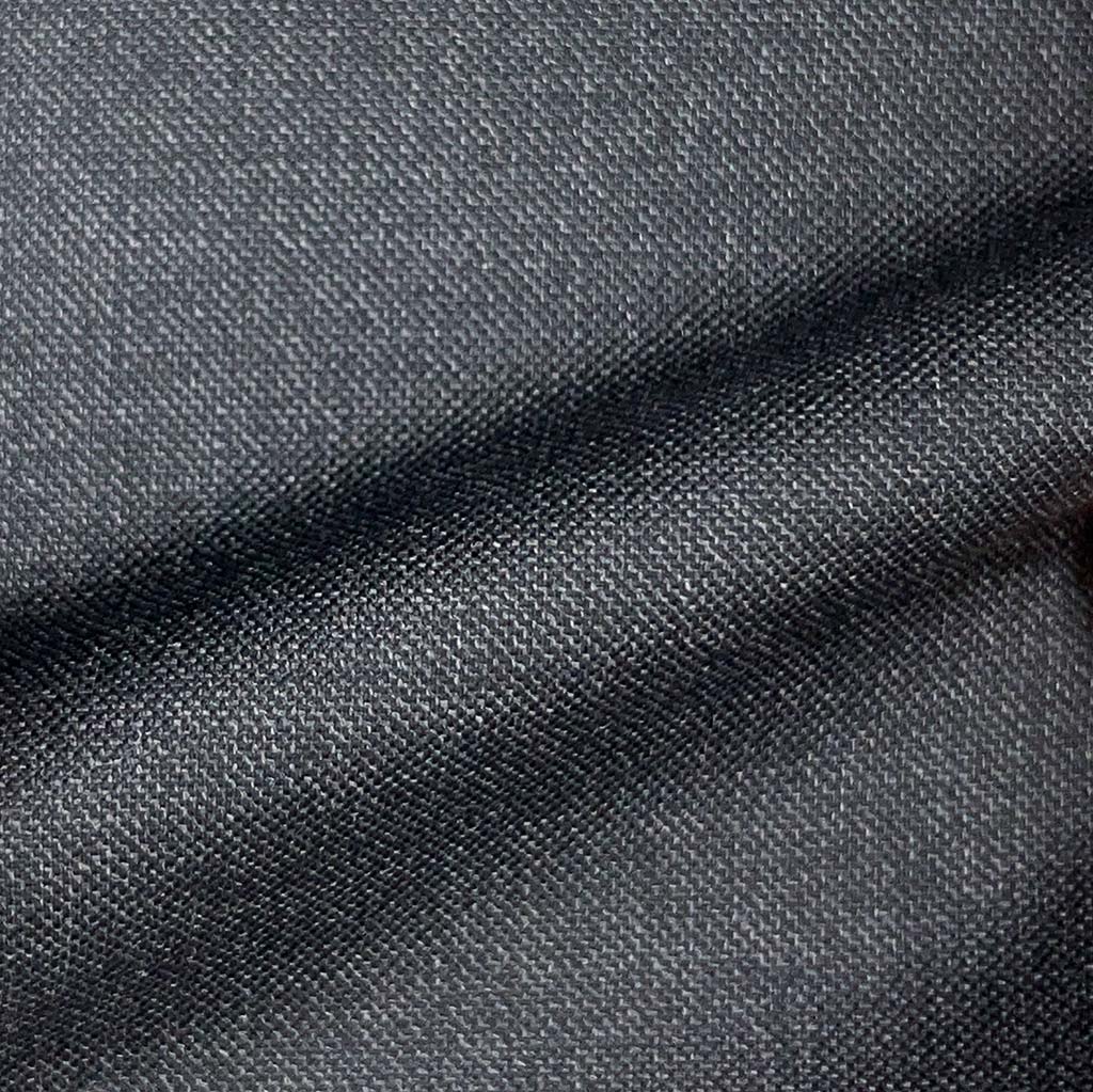 Loro Piana Four Seasons Super 130's Wool Westwood Hart Online Custom Hand Tailor Suits Sportcoats Trousers Waistcoats Overcoats Made To Measure Formalwear Tuxedo Charcoal Grey Sharkskin