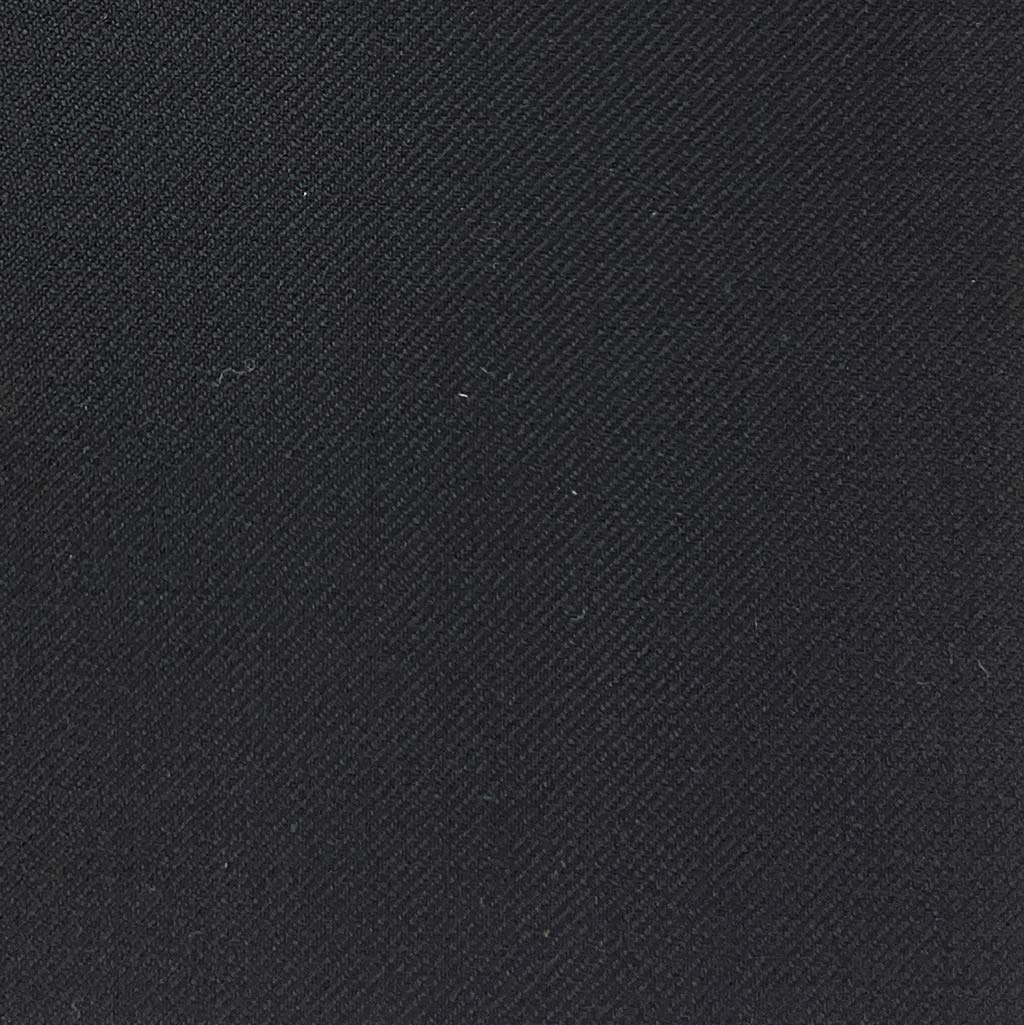 Loro Piana Four Seasons Super 130's Wool Westwood Hart Online Custom Hand Tailor Suits Sportcoats Trousers Waistcoats Overcoats Made To Measure Formalwear Tuxedo Black Plain Weave