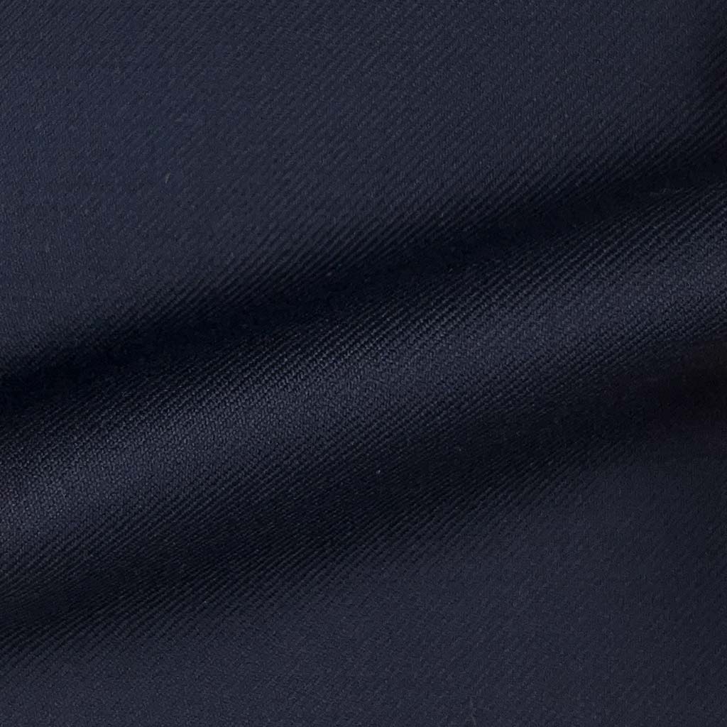 Loro Piana Four Seasons Super 130's Wool Westwood Hart Online Custom Hand Tailor Suits Sportcoats Trousers Waistcoats Overcoats Made To Measure Formalwear Tuxedo Midnight Blue Plain Weave