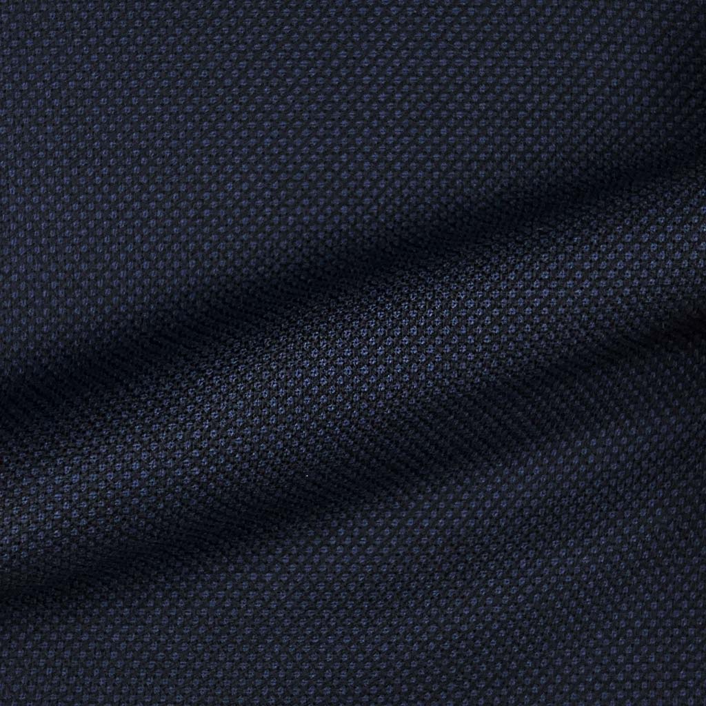 Lanifico Cerruti Nobility Super 150's Virgin Wool Westwood Hart Online Custom Hand Tailor Suits Sportcoats Trousers Waistcoats Overcoats Made To Measure Formalwear Tuxedo Navy Birdseye