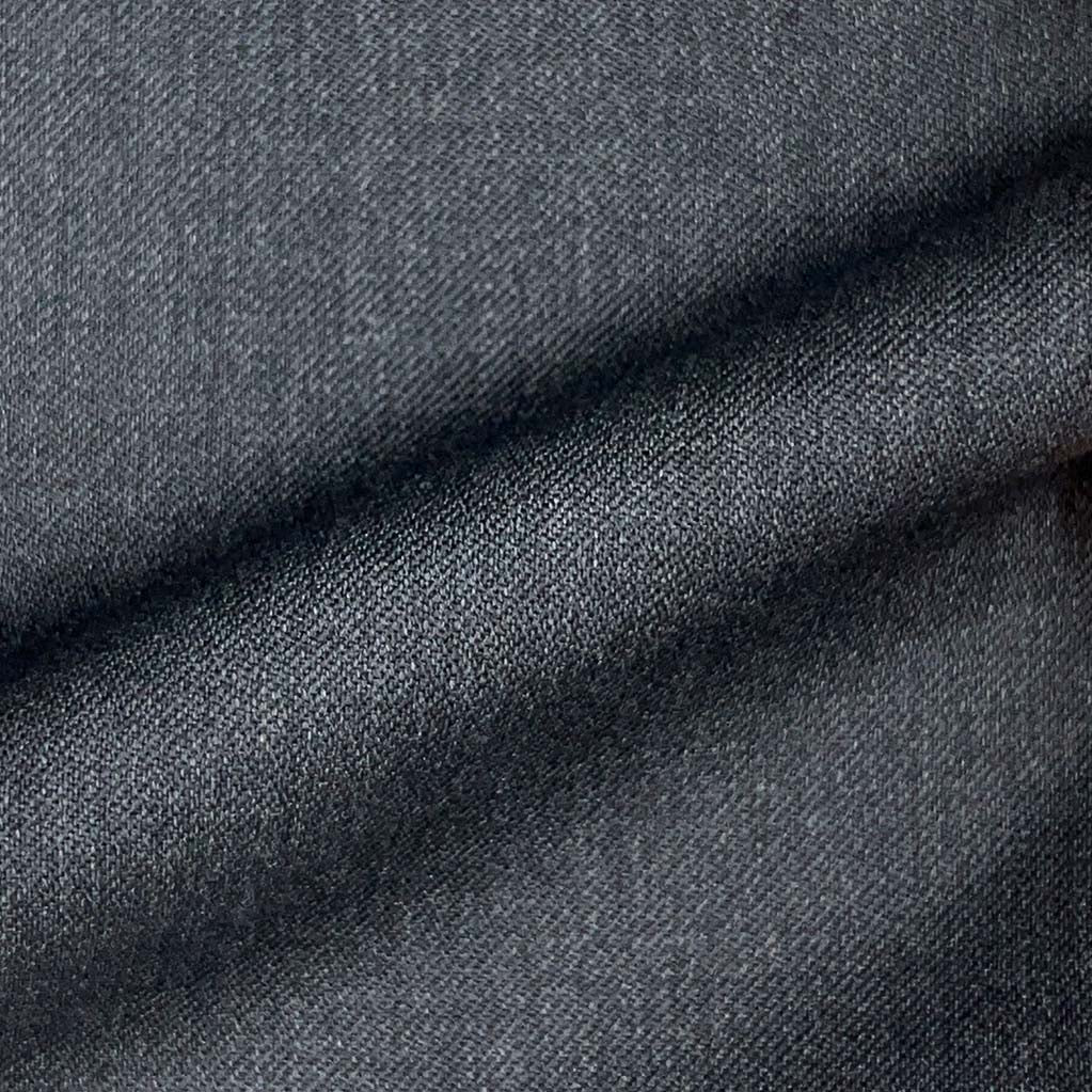 Loro Piana Four Seasons Super 130's Wool Westwood Hart Online Custom Hand Tailor Suits Sportcoats Trousers Waistcoats Overcoats Made To Measure Formalwear Tuxedo Iron Grey Plain Weave