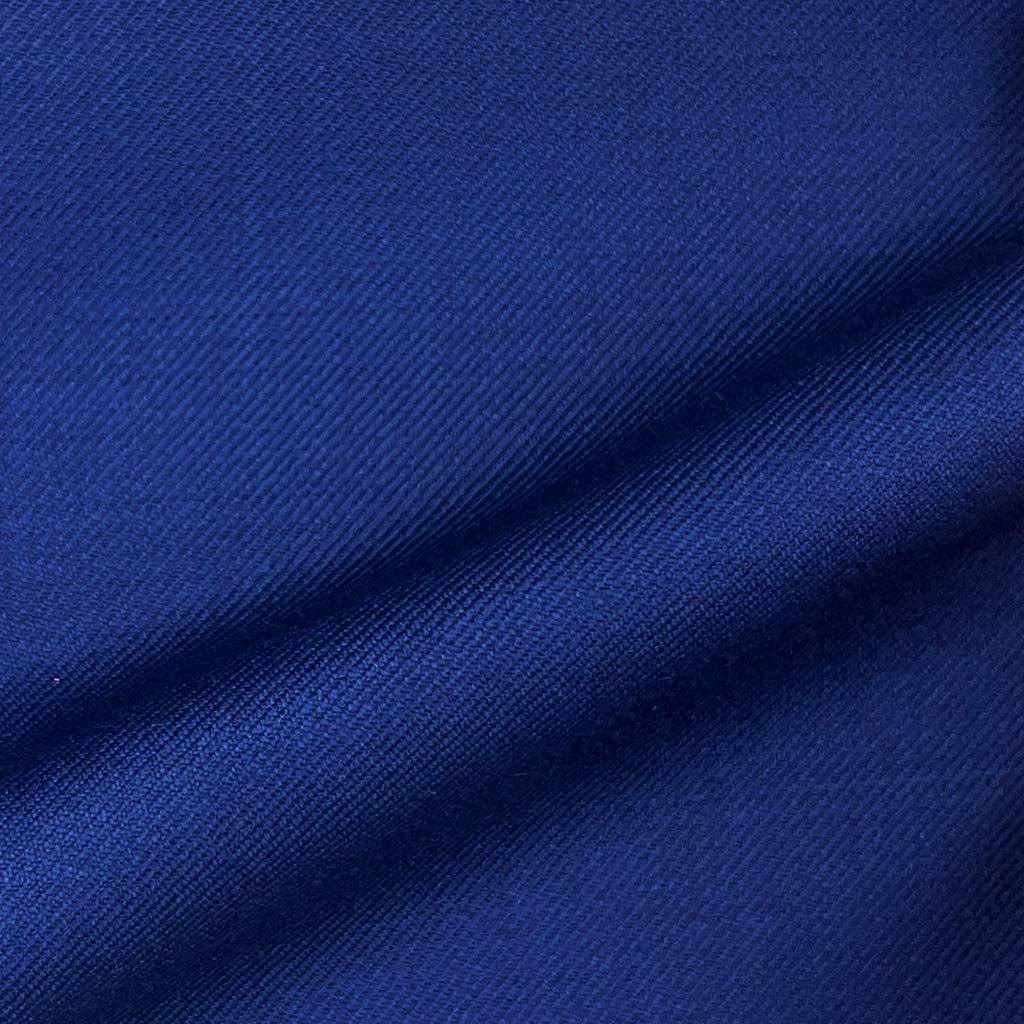 Westwood Hart Online Custom Hand Tailor Suits Sportcoats Trousers Waistcoats Overcoats Royal Blue Plain Weave