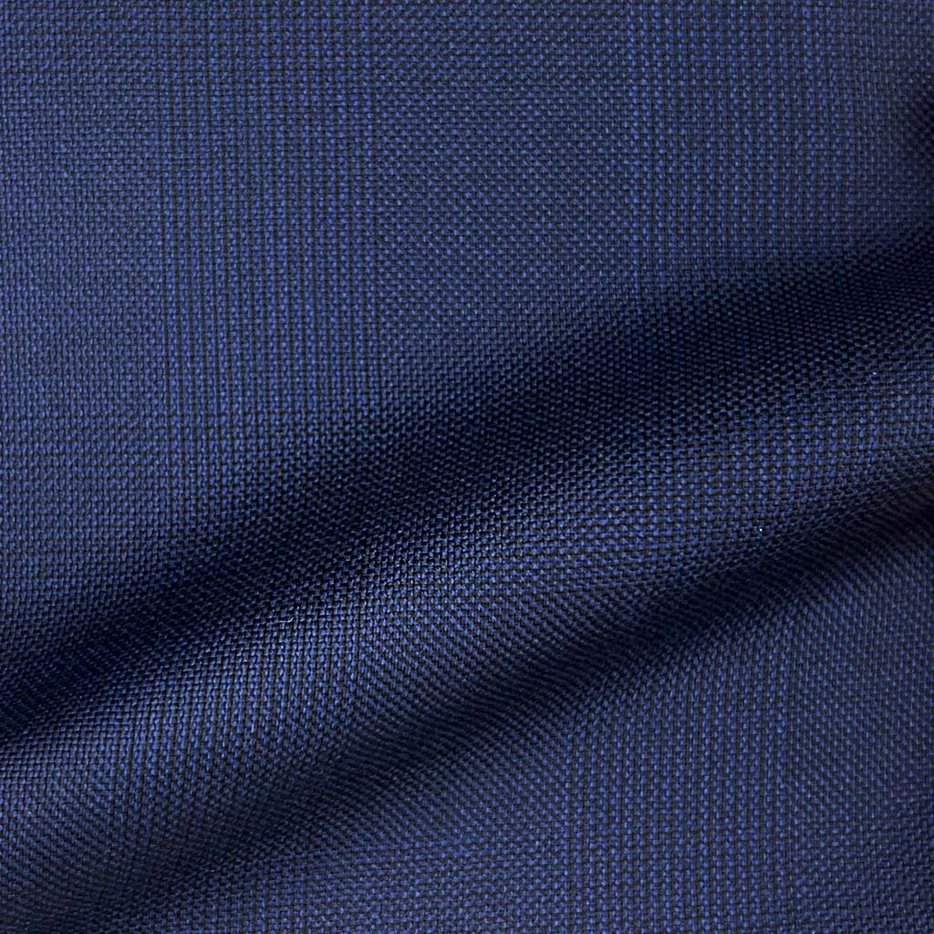 Loro Piana Four Seasons Super 130's Wool Westwood Hart Online Custom Hand Tailor Suits Sportcoats Trousers Waistcoats Overcoats Made To Measure Formalwear Tuxedo Navy Glen Plaid