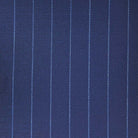 Loro Piana Four Seasons Super 130's Wool Westwood Hart Online Custom Hand Tailor Suits Sportcoats Trousers Waistcoats Overcoats Made To Measure Formalwear Tuxedo Navy Chalkstripes
