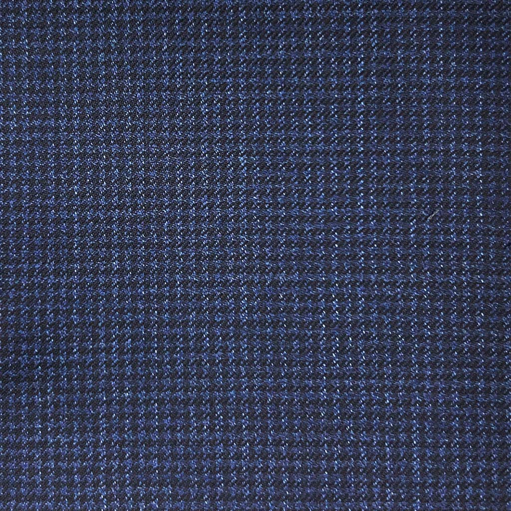 Loro Piana Four Seasons Super 130's Wool Westwood Hart Online Custom Hand Tailor Suits Sportcoats Trousers Waistcoats Overcoats Made To Measure Formalwear Tuxedo Navy Houndstooth