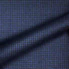 Loro Piana Four Seasons Super 130's Wool Westwood Hart Online Custom Hand Tailor Suits Sportcoats Trousers Waistcoats Overcoats Made To Measure Formalwear Tuxedo Navy Houndstooth