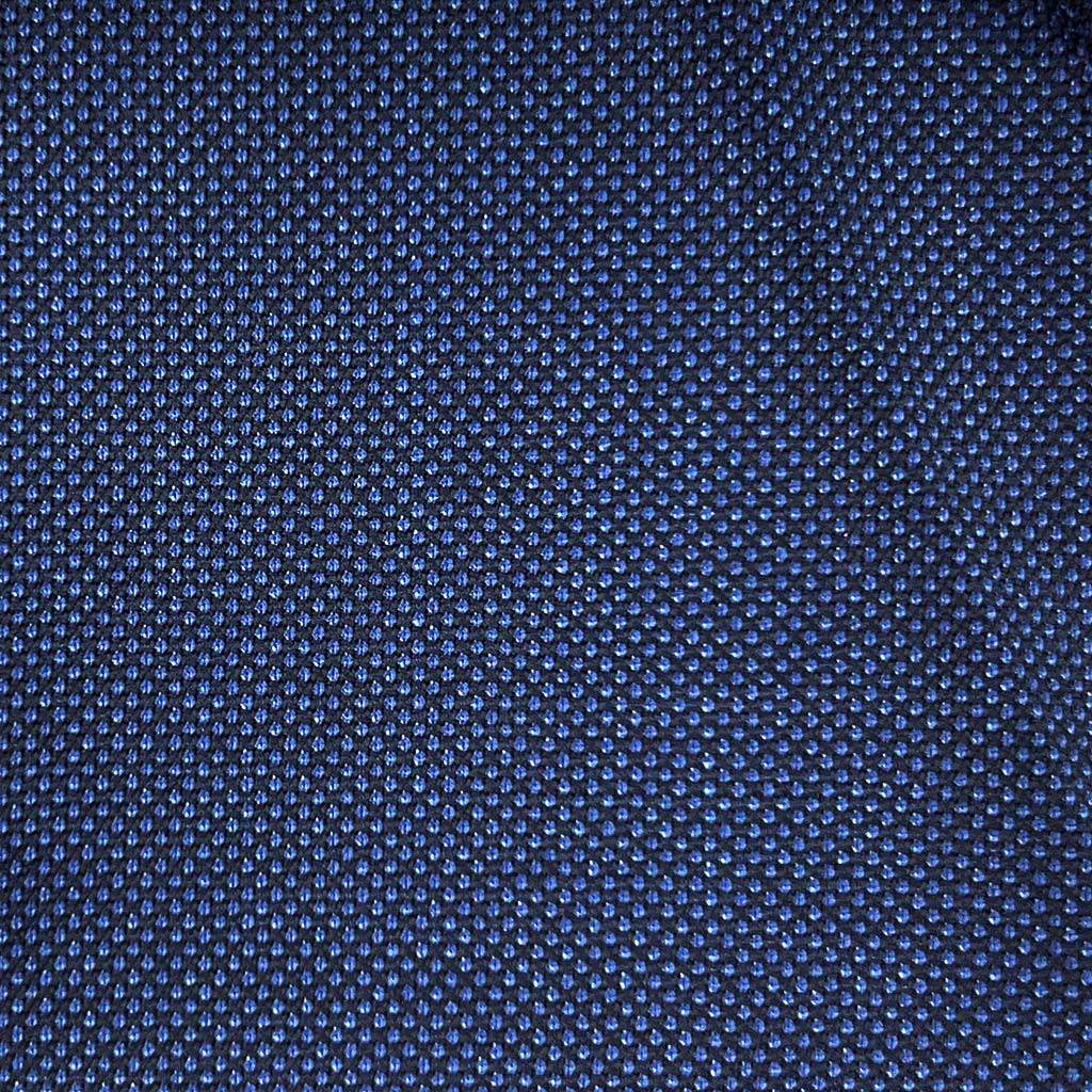 Loro Piana Four Seasons Super 130's Wool Westwood Hart Online Custom Hand Tailor Suits Sportcoats Trousers Waistcoats Overcoats Made To Measure Formalwear Tuxedo Medium Blue Birdseye