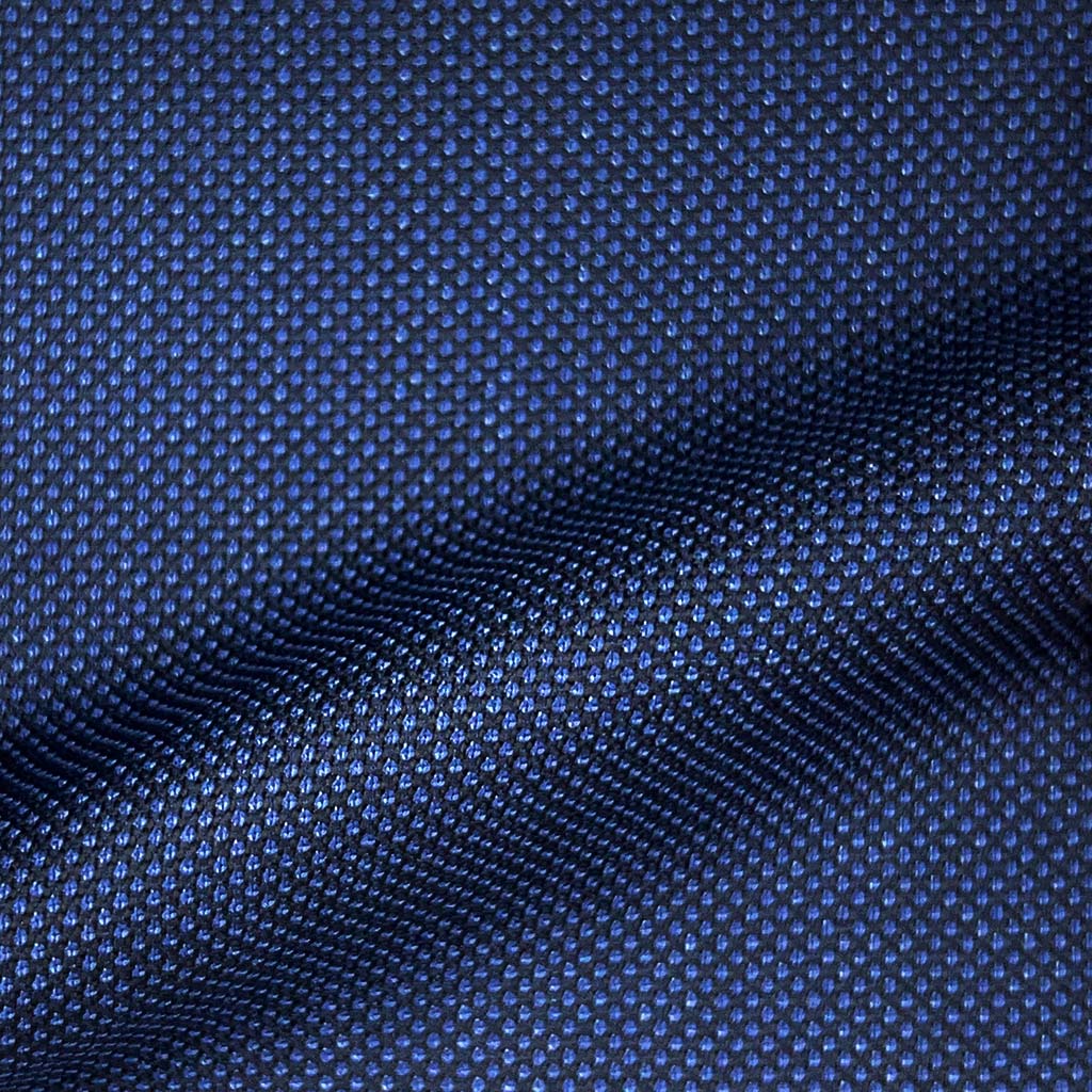 Loro Piana Four Seasons Super 130's Wool Westwood Hart Online Custom Hand Tailor Suits Sportcoats Trousers Waistcoats Overcoats Made To Measure Formalwear Tuxedo Medium Blue Birdseye