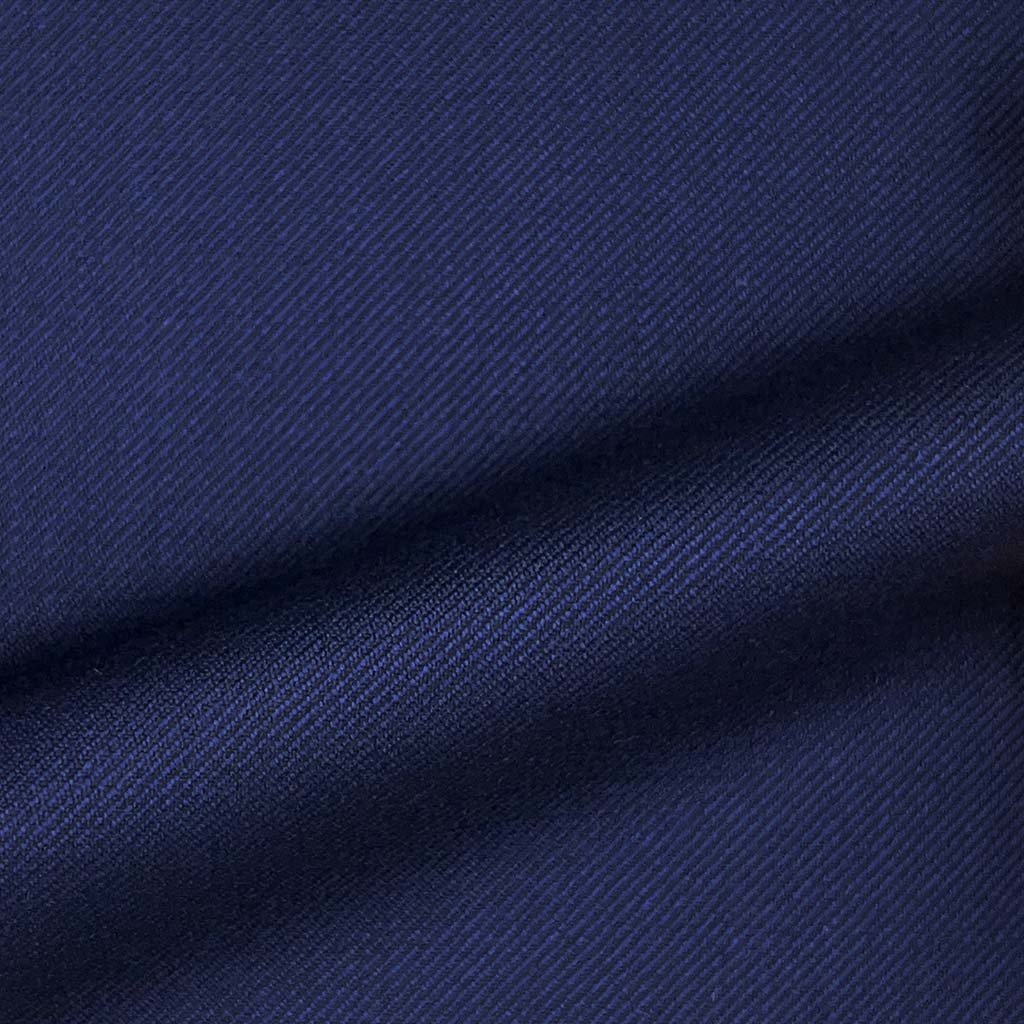 Loro Piana Four Seasons Super 130's Wool Westwood Hart Online Custom Hand Tailor Suits Sportcoats Trousers Waistcoats Overcoats Made To Measure Formalwear Tuxedo Navy Plain Weave