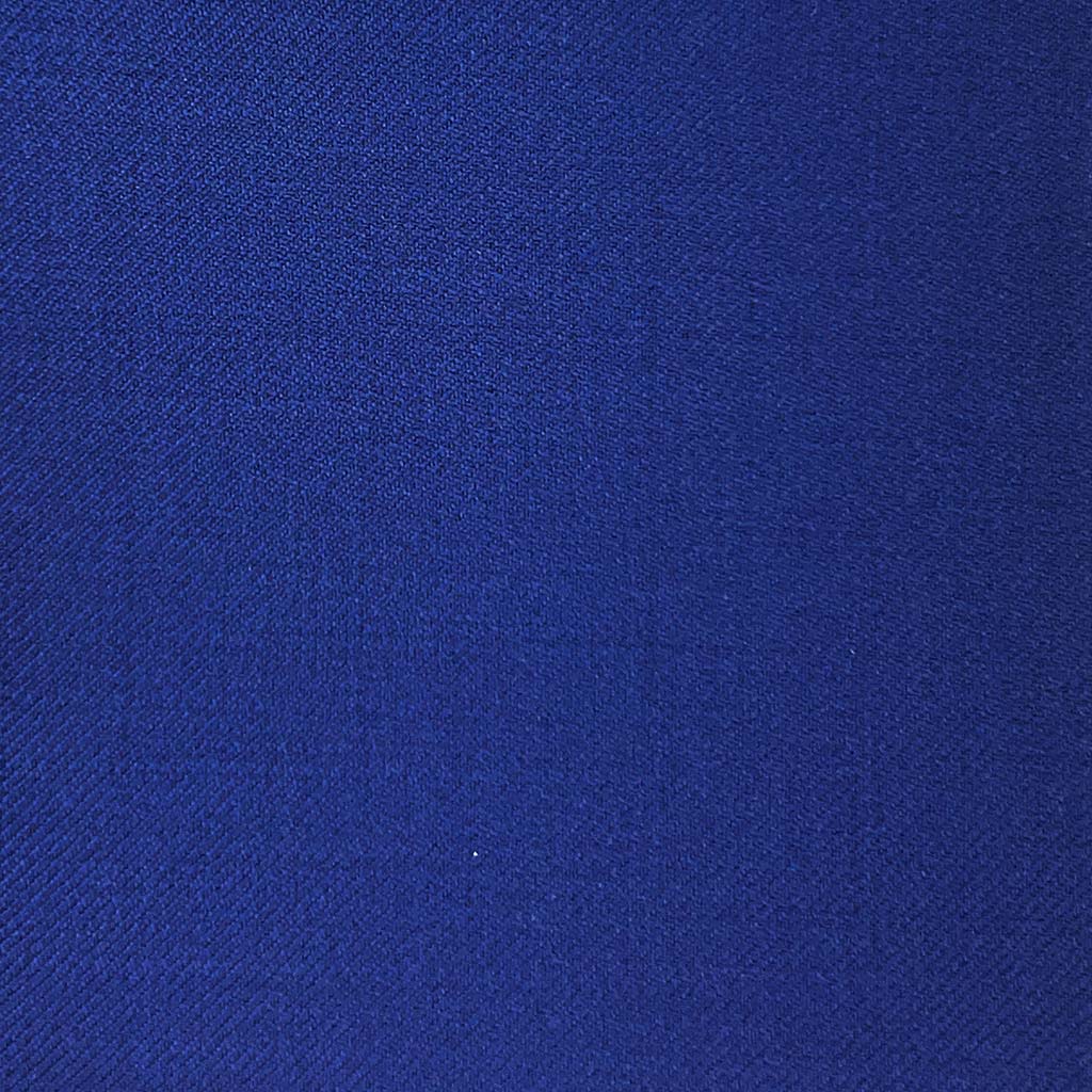 Loro Piana Four Seasons Super 130's Wool Westwood Hart Online Custom Hand Tailor Suits Sportcoats Trousers Waistcoats Overcoats Made To Measure Formalwear Tuxedo Royal Blue Plain Weave