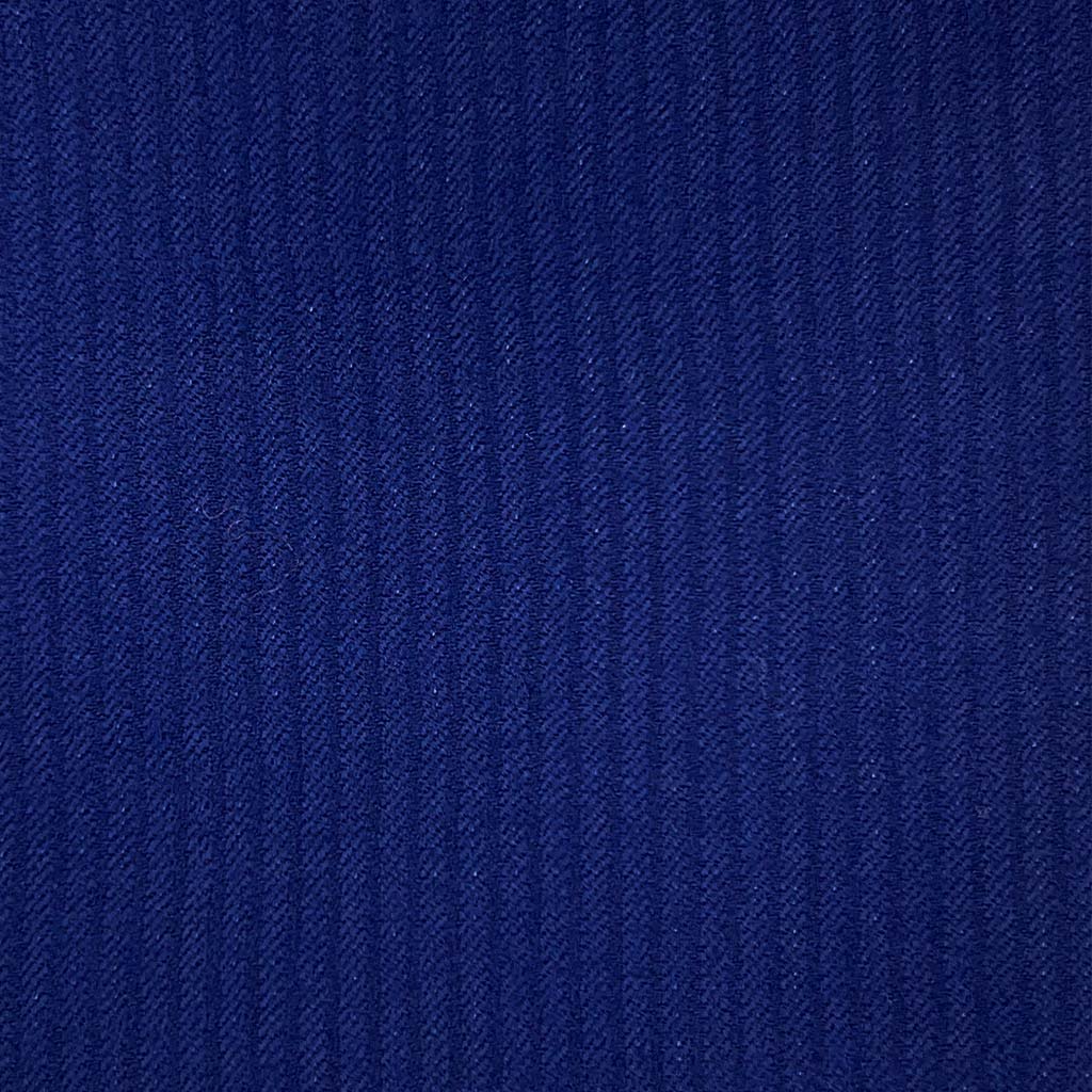 Westwood Hart Online Custom Hand Tailor Suits Sportcoats Trousers Waistcoats Overcoats Royal Blue Self Stripes