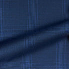 Lanifico Cerruti Nobility Super 150's Virgin Wool Westwood Hart Online Custom Hand Tailor Suits Sportcoats Trousers Waistcoats Overcoats Made To Measure Formalwear Tuxedo Navy Windowpane