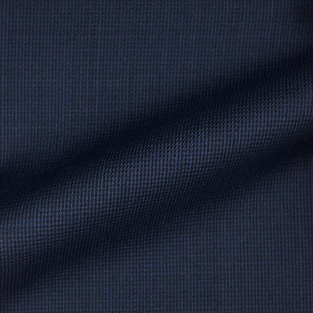 Lanifico Cerruti Nobility Super 150's Virgin Wool Westwood Hart Online Custom Hand Tailor Suits Sportcoats Trousers Waistcoats Overcoats Made To Measure Formalwear Tuxedo Navy Nailhead