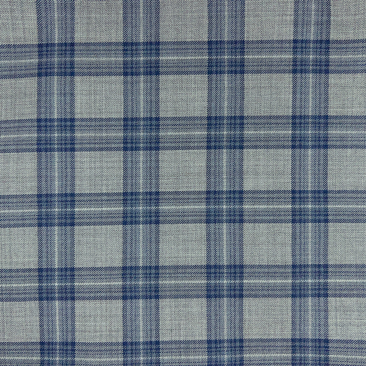 Westwood Hart Online Custom Hand Tailor Suits Sportcoats Trousers Waistcoats Overcoats Heather Grey With Blue Grid Check